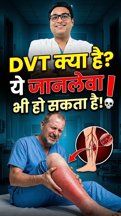 DVT or Deep Vein Thrombosis